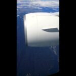 JALの機内から撮影UFO?
