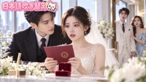 【日本語吹き替え】結婚式で御曹司に辱められた私…その場で見知らぬ男と電撃結婚！まさか彼の「嘘」が全部本当だったなんて❤️ #短編ドラマ #溺愛