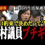 【徹底解説】知っておくべき移民政策の致命的矛盾と議場が凍り付いた瞬間【国会中継】